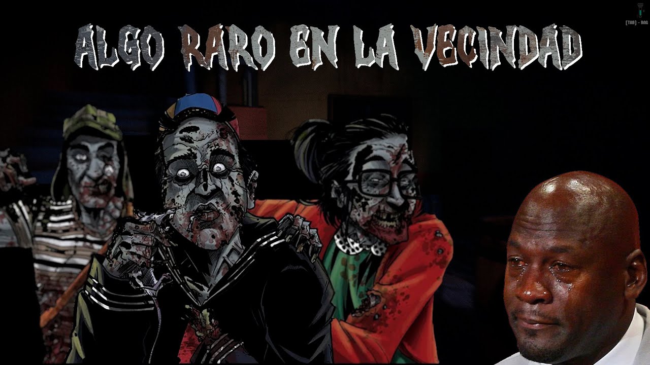 ALGO OCURRE EN LA VECINDAD - Dream Fallen Remake - Amarin
