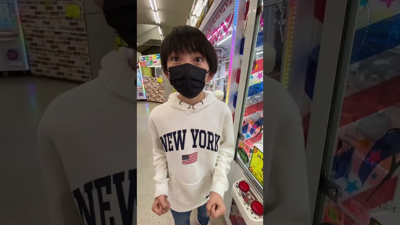 確立機？ゲームセンターの福袋が想像を超えてきた#shorts
