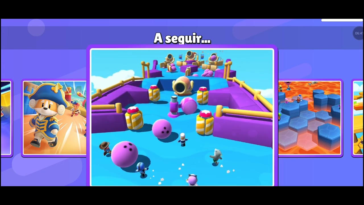 Joguei Stumble Guys Pela primeira vez