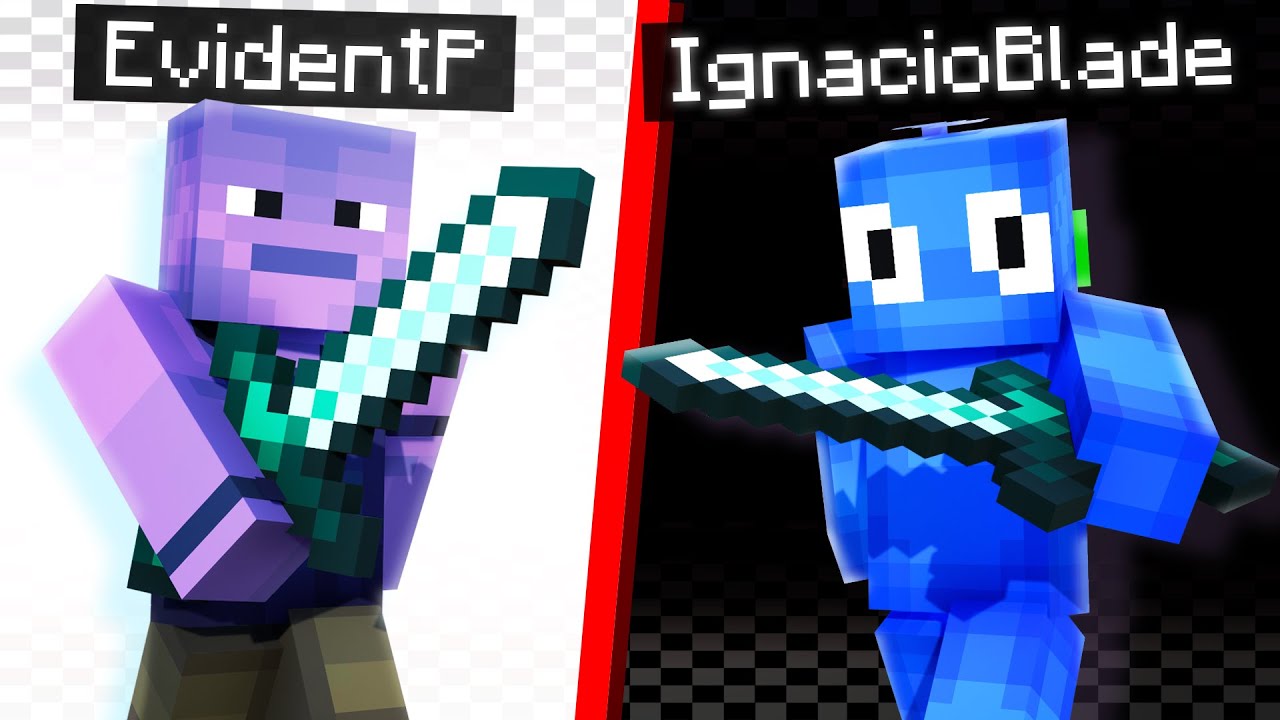1v1ing Minecraft's Biggest Bedrock Youtuber (ft. Evident)