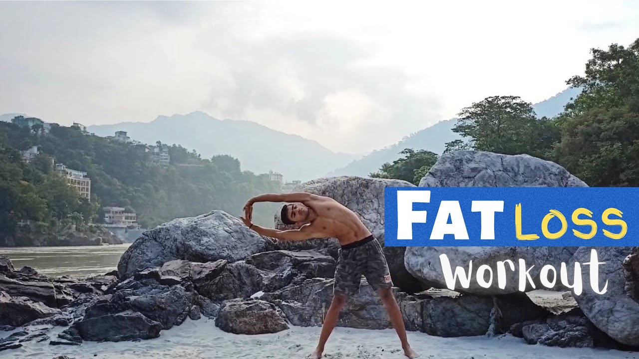fat loss workout | weight loss exercises @attriyogavlogs
