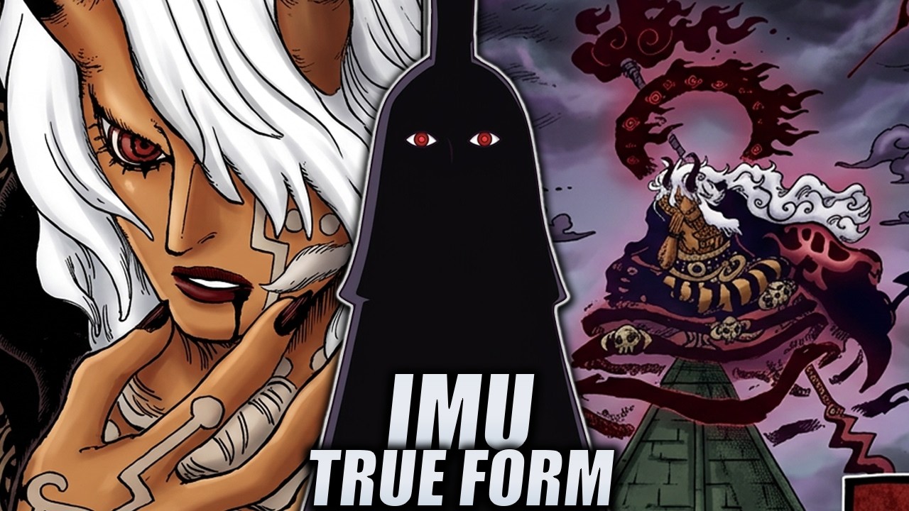 IMU'S TRUE FORM EXPLAINED / One Piece Chapter 1179