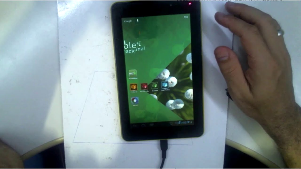 Desbloqueio Tablet Governo - T77
