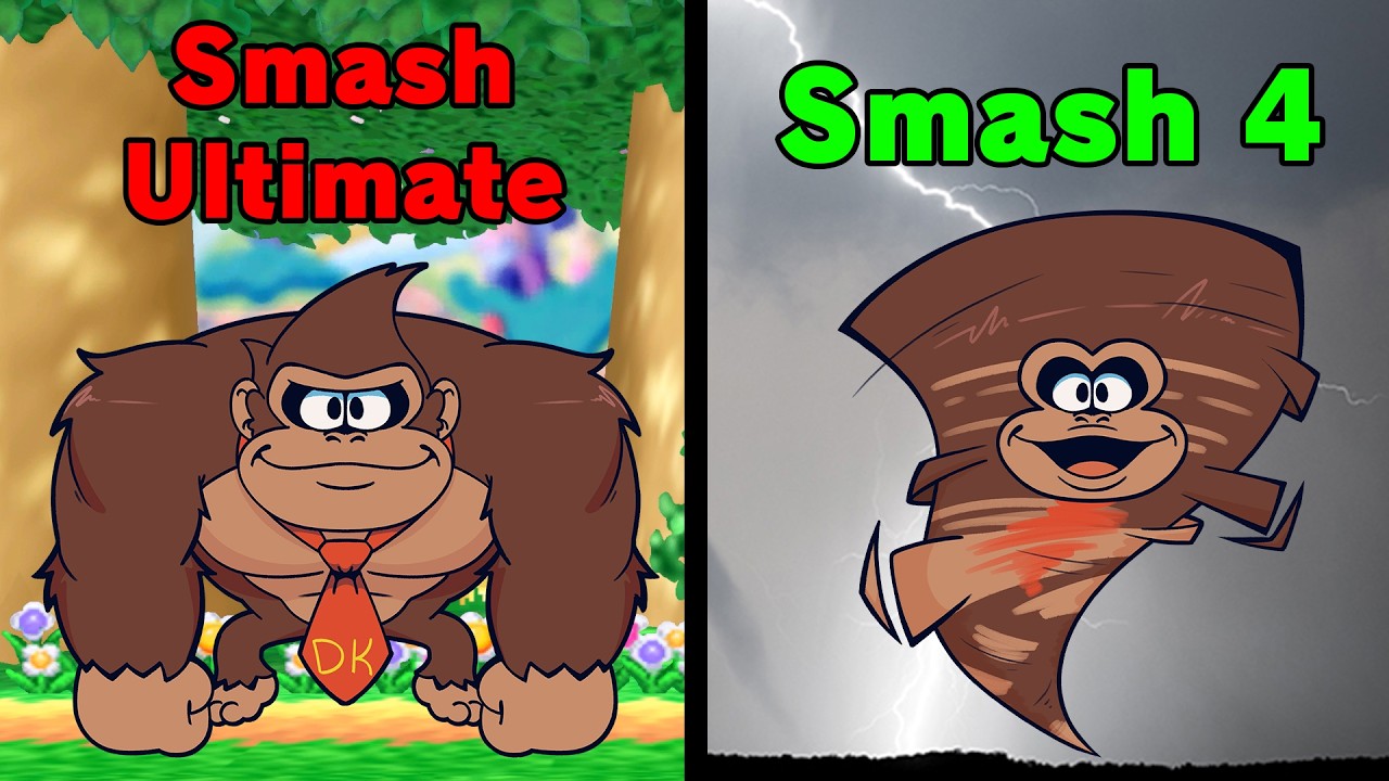 we put more Smash 4 custom moves in Smash Ultimate