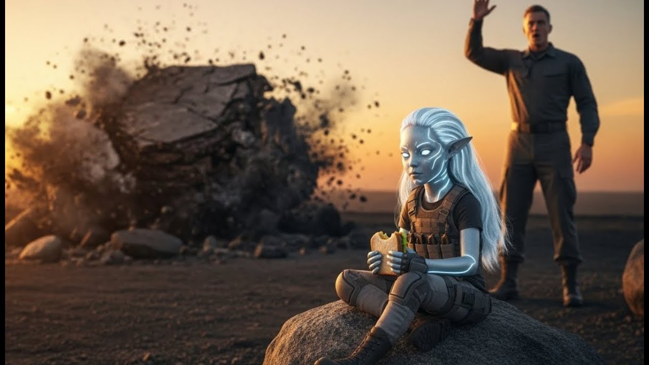 The Instructor Claimed MAN Can't Survive Deathworld Training — ALIEN GIRL Just Enjoyed Her Lunch