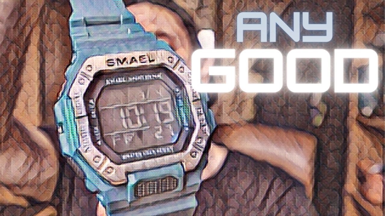 SMAEL 8059 - quick review of this GBX100 homage