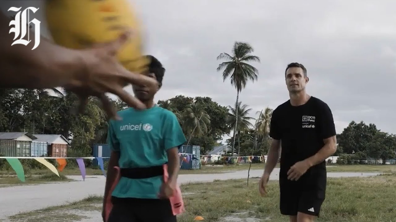 Dan Carter on UNICEF's 'life-changing' work in Kiribati | Herald NOW