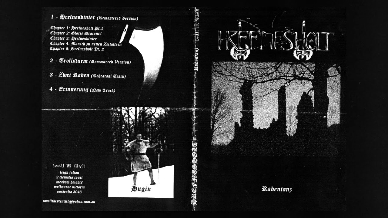 Hrefnesholt - Rabentanz (2005) Dark Ambient, Dungeon Synth, Neo-Folk