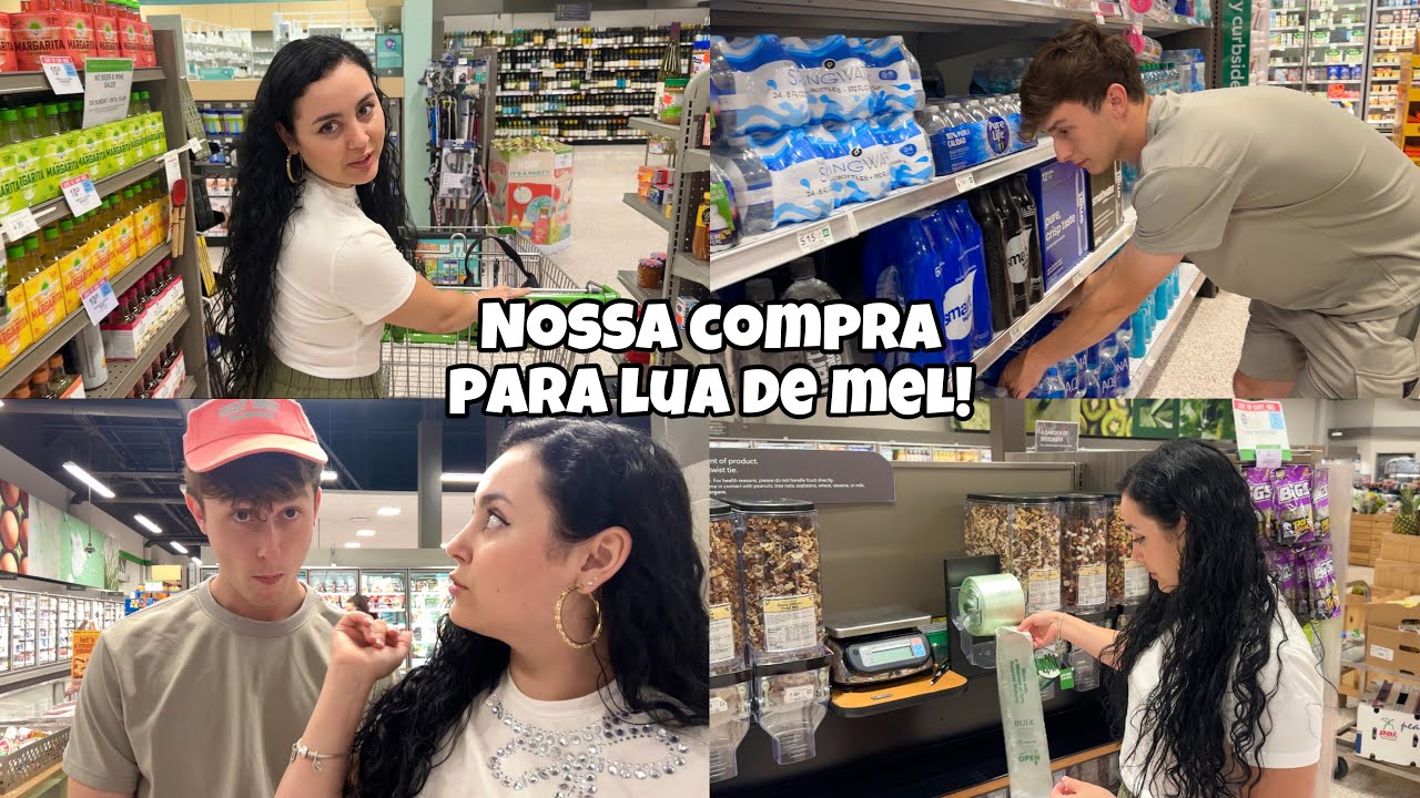 Antes do paraíso, uma paradinha no mercado!🫶🏻
