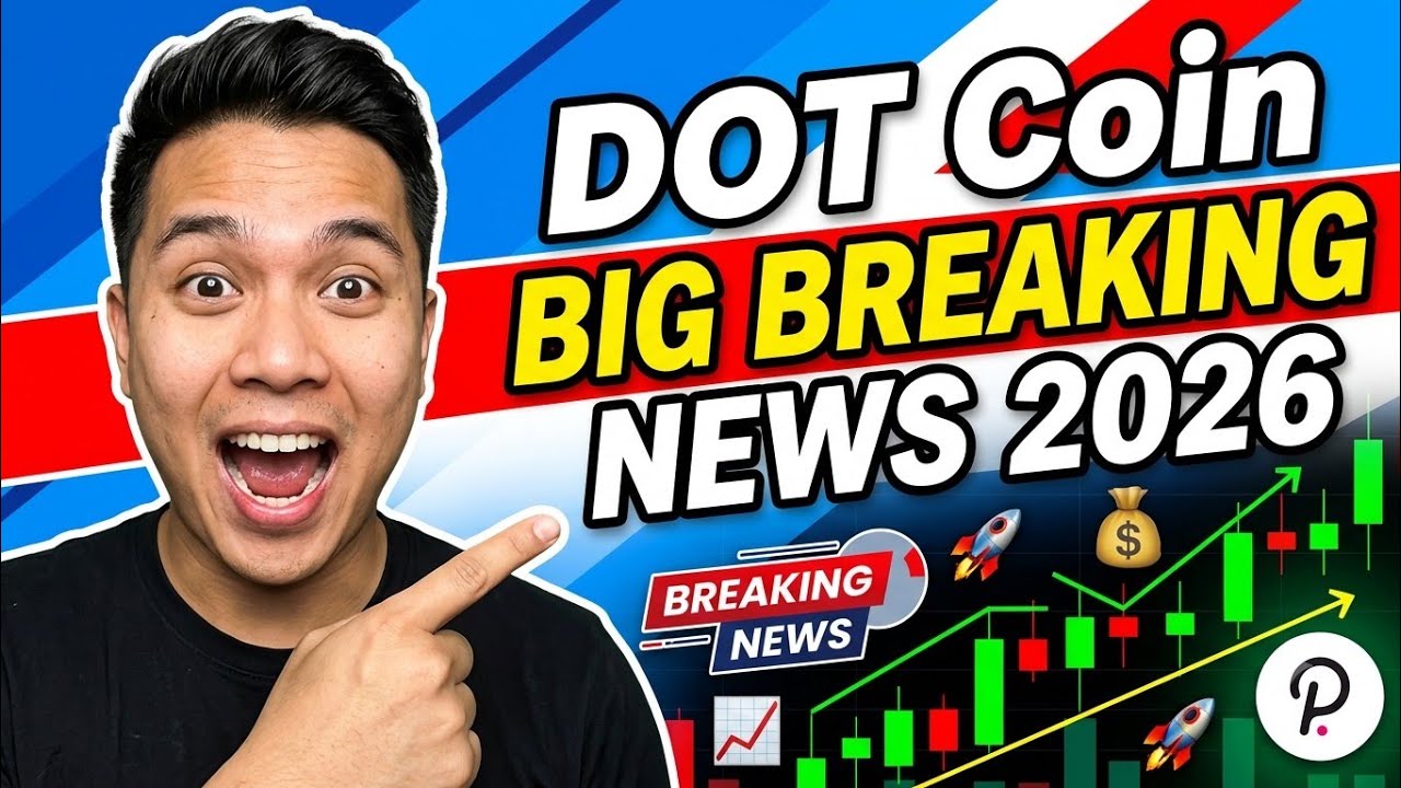 DOT Coin Price Prediction 2026 | Polkadot Coin Price Prediction | DOT | Dot Coin | Polkadot coin