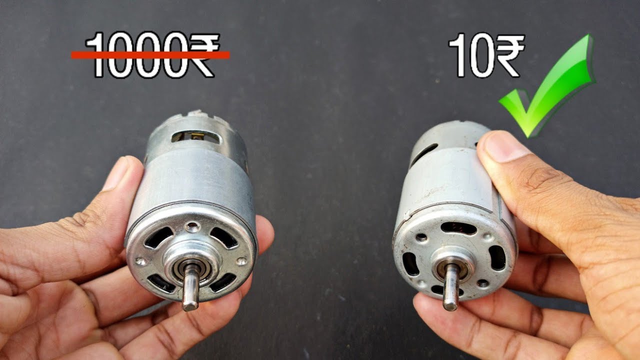 How To Upgrade 775 DC Motor From Low RPM To 26000 RPM (Max.)  | By -  CreativeShivaji