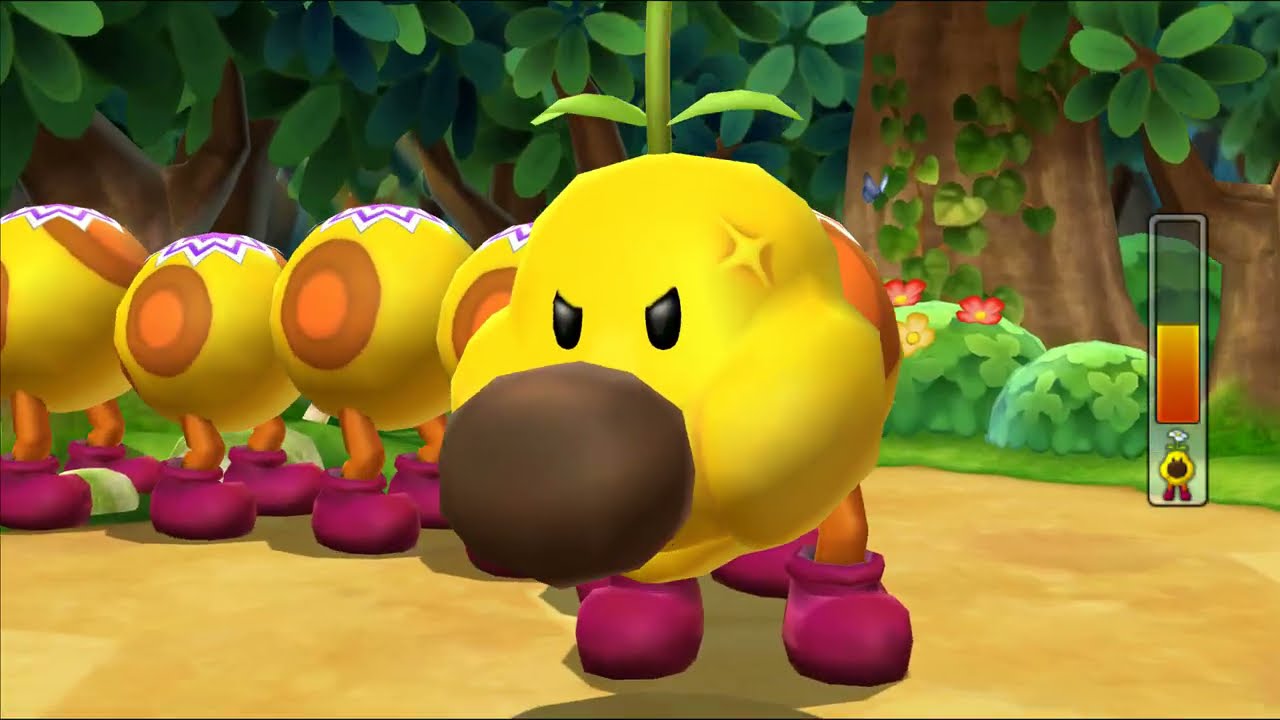 Mario Party 9 -   Boss Rush - Peach vs Daisy vs Waluigi vs Birdo| Cartoons Mee