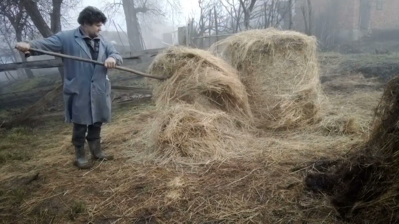 Élet egy erdélyi faluban.Napi rutin!!!