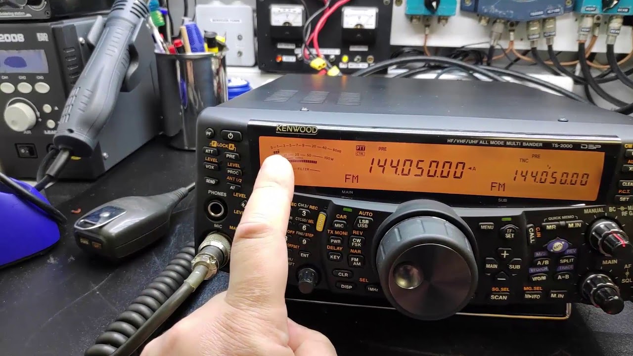 Un rarisimo de ver Kenwood TS 2000 Black Edition para revisar