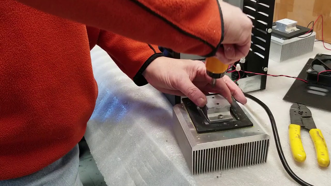 Milkmate 2005 repair of Peltier Module & Fan