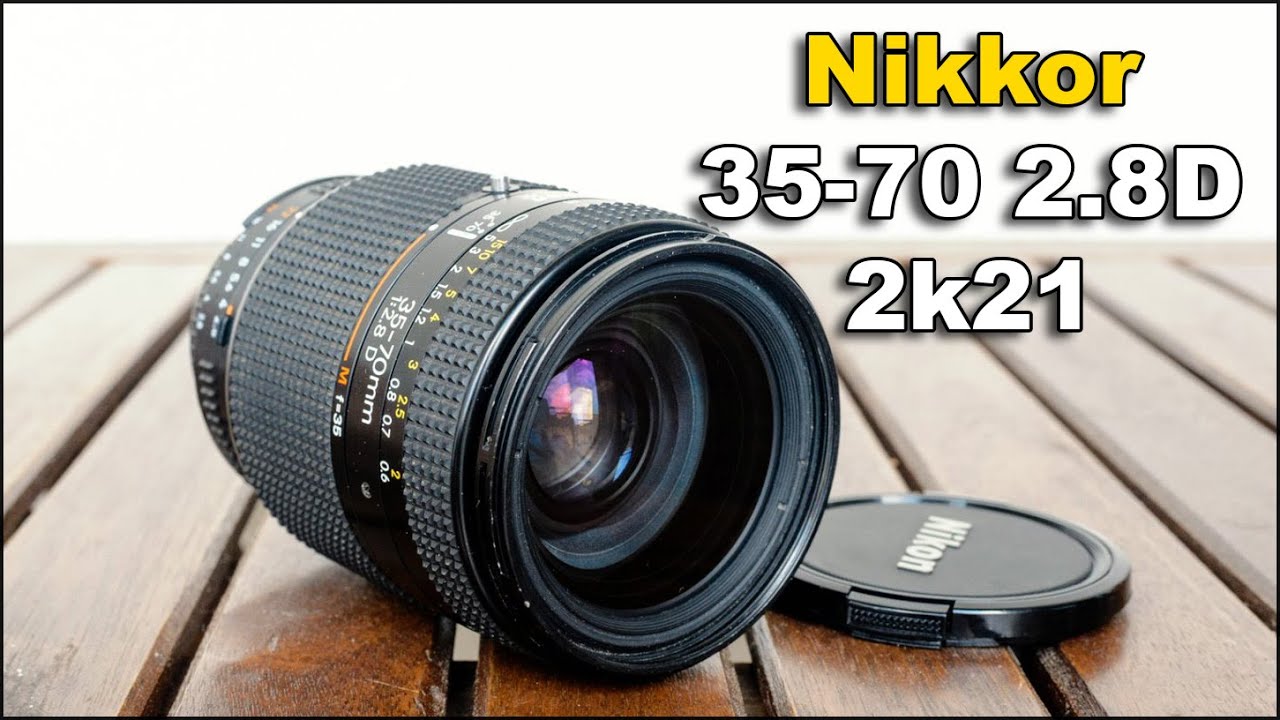 Объектив Nikkor AF 35-70 2.8D  Лучший штатник в 2022?