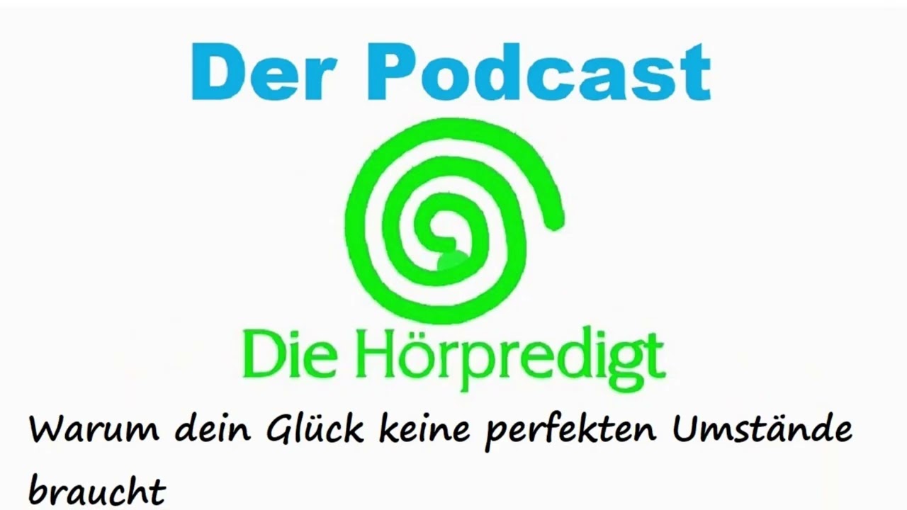 Warum dein Glück keine perfekten Umstände braucht