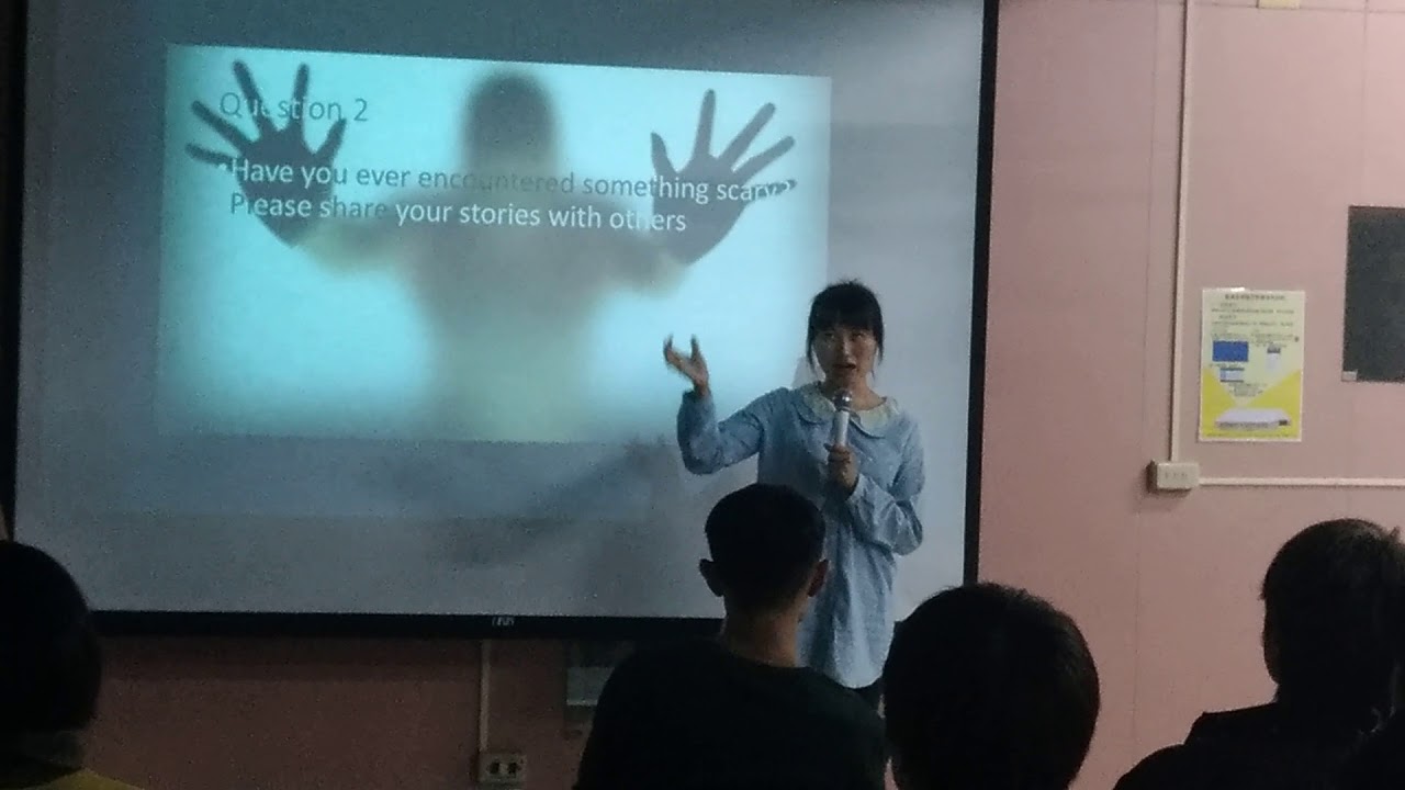 Table Topic Speaker - Alice Huang