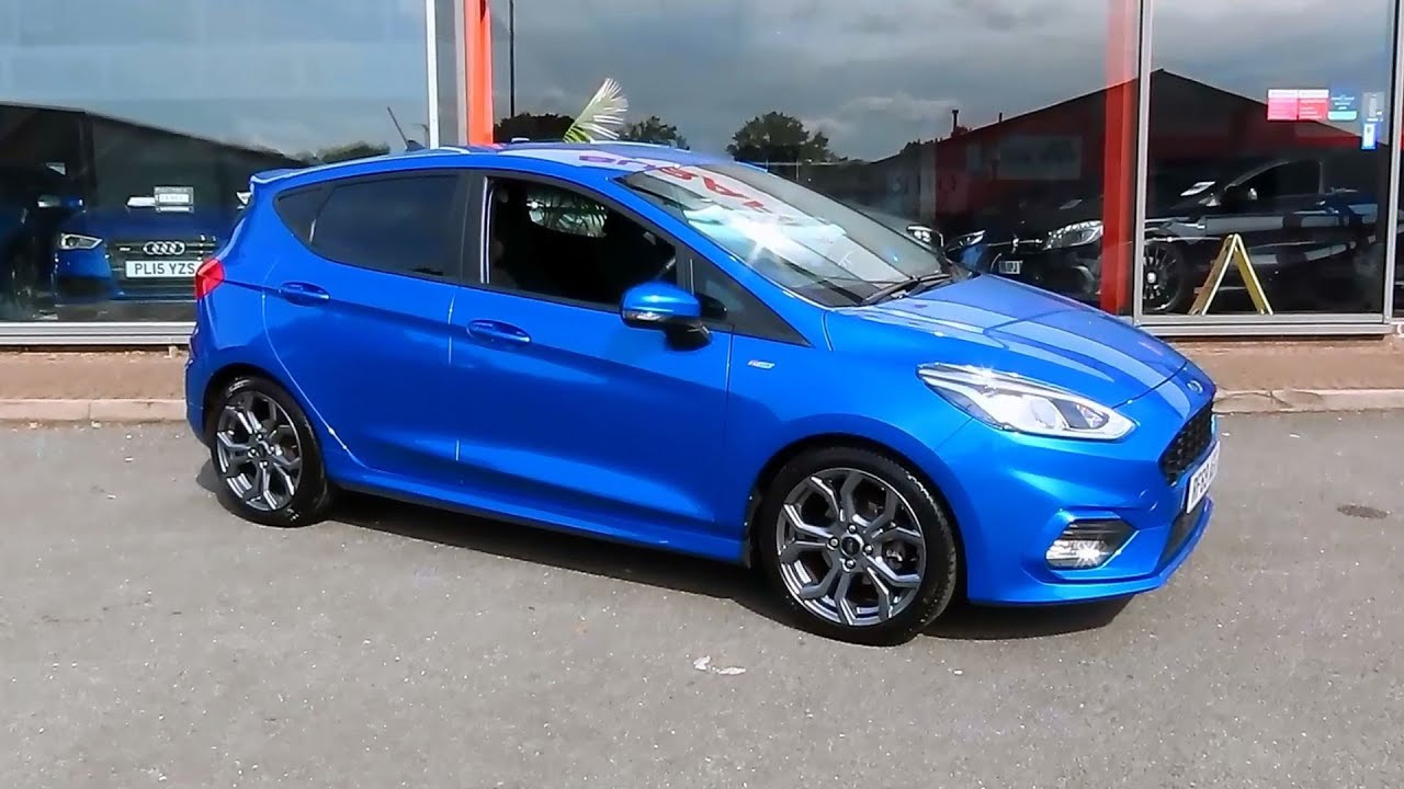 2019 Ford Fiesta 1.0T EcoBoost ST-Line - Start up and full vehicle tour