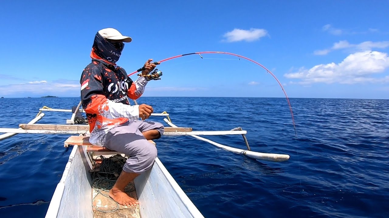 SEDAP LENGKUNGAN JORAN OXGN UL POISON 2-8 LB SAAT DIPAKAI LIGHT JIGGING 🔥