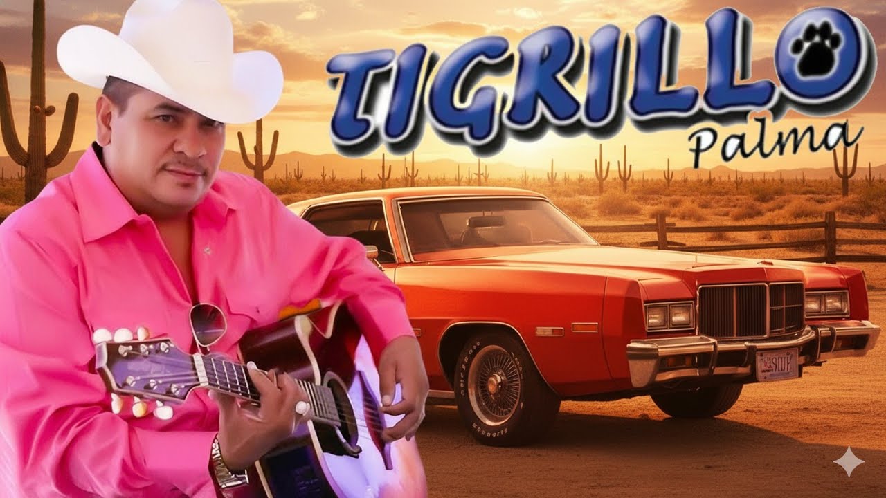 El Tigrillo Palma | Corridos Perrones de Pura Calidad 💯 ¡Grandes Éxitos!