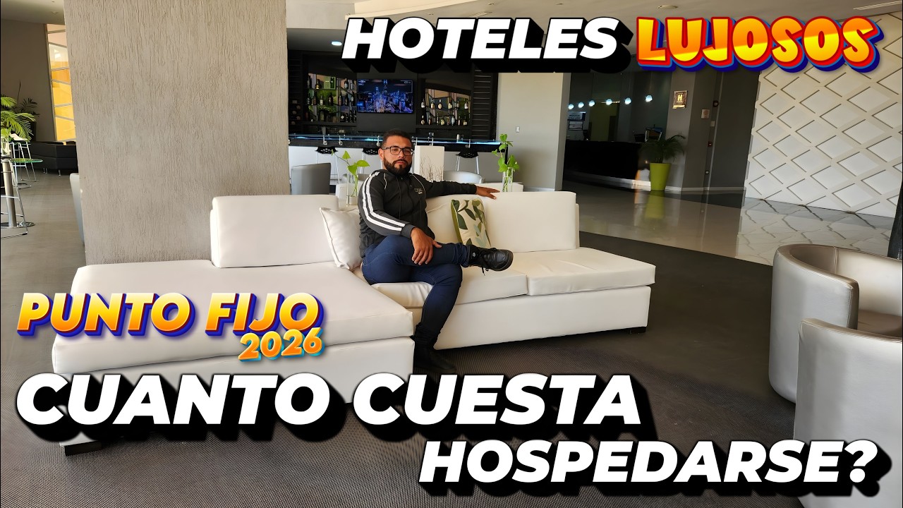 Cuesta hospedarse en un HOTEL DE LUJO en Punto Fijo? Peninsula de Paraguaná #turismovenezuela