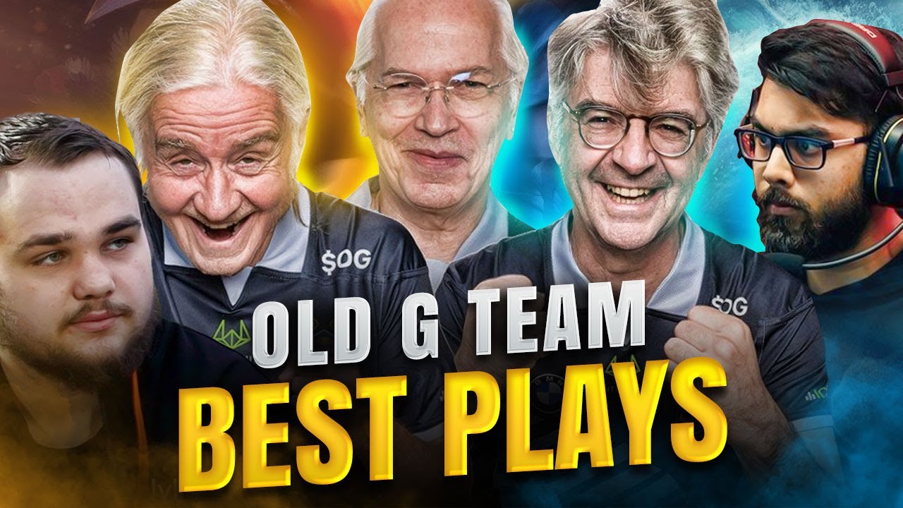 OLD G Champion of DPC WEU 2023 Tour 1: Open Qualifier #1 Best Plays Dota 2