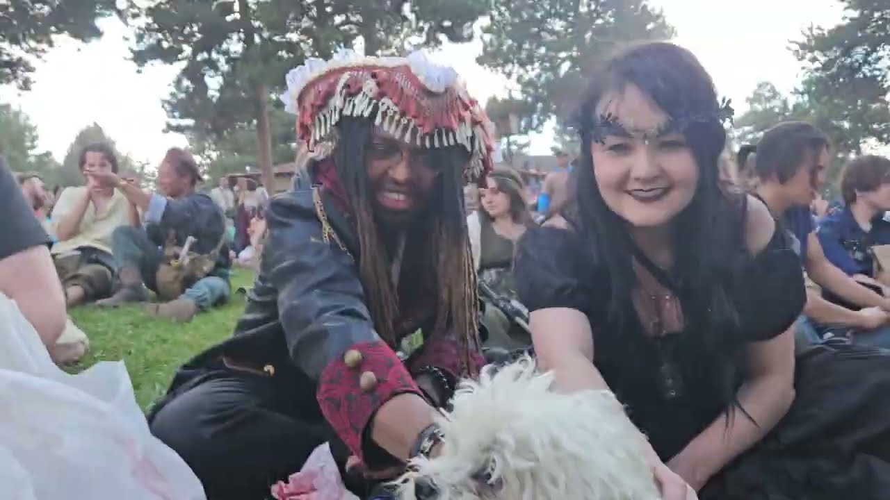 Bella's day at Renaissance Fair @lifewithbella24