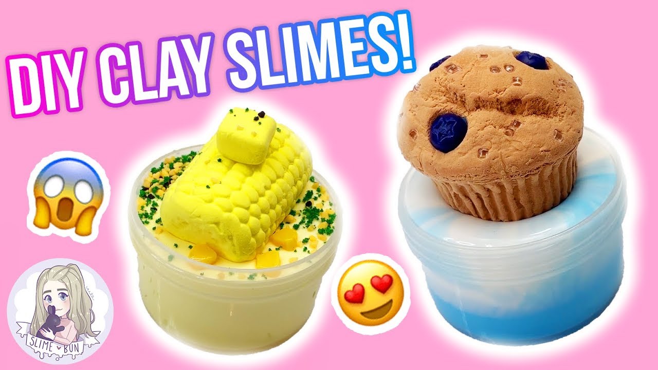 DIY Clay Slime ASMR! Showcase of OKFUNSLIME in Super Satisfying ASMR!