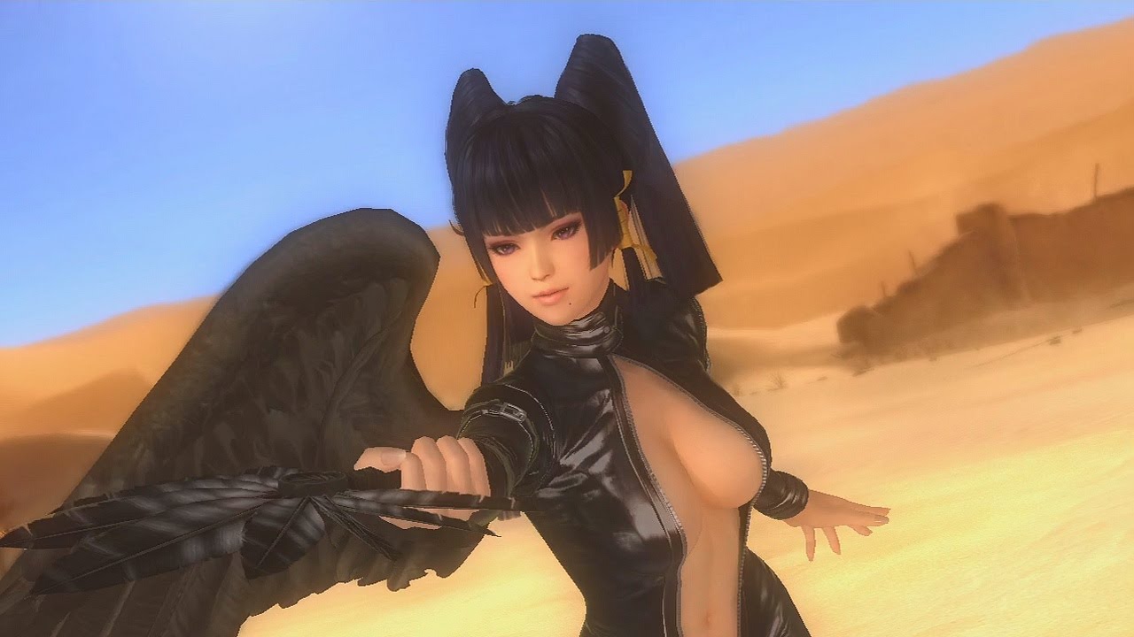 Dead or Alive 5 Ultimate Throws and Holds - Nyotengu