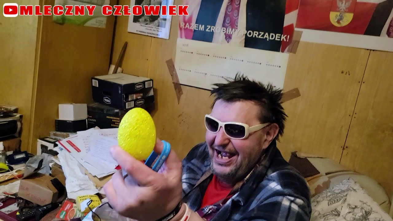 i w końcu też paczka dla Jego