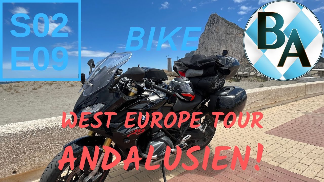 Two Wheels - Oceans | Motorrad | BMW R1250RS | KTM 1090 | Andalusien | Rock of Gibraltar | Ronda