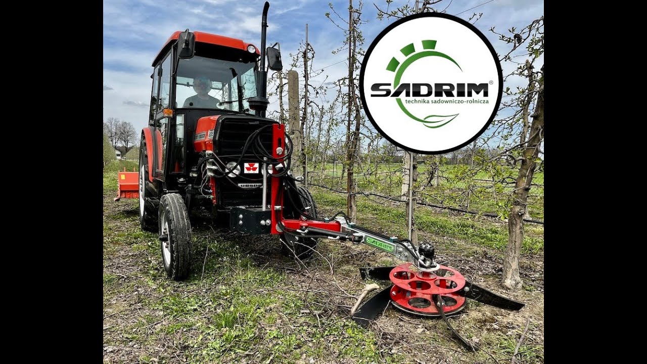 Sadowniczy podkoronowy wygarniacz gałęzi  - producent  Sadrim