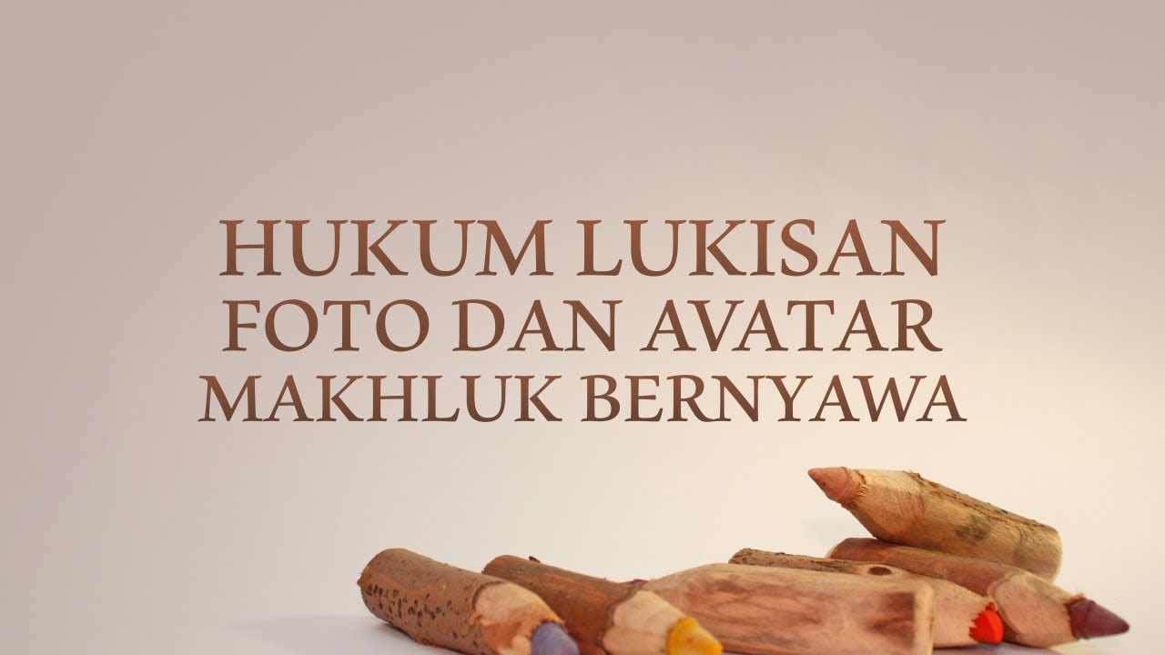Hukum Lukisan, Foto dan Avatar Makhluk Bernyawa