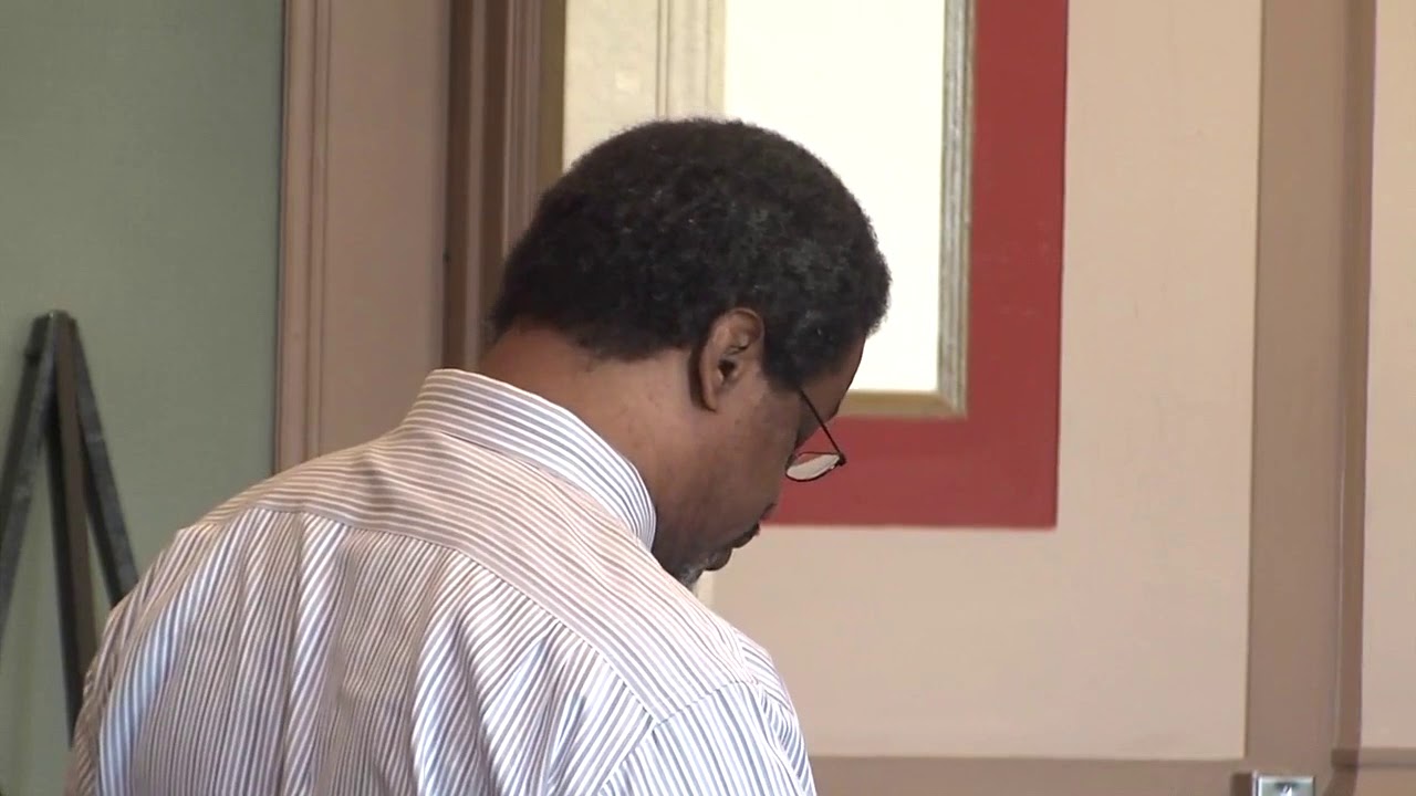Anthony Kirkland makes unsworn statement