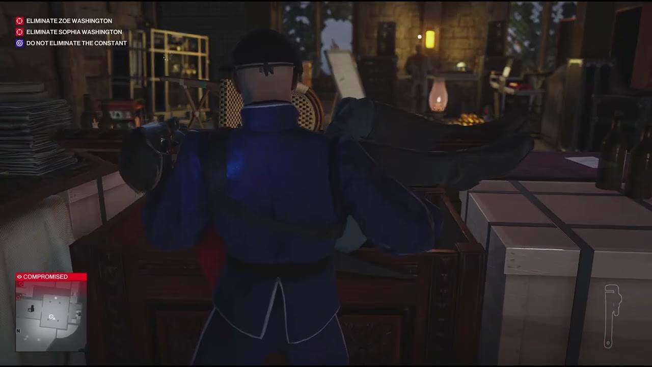 HITMAN 3 The Ark Society