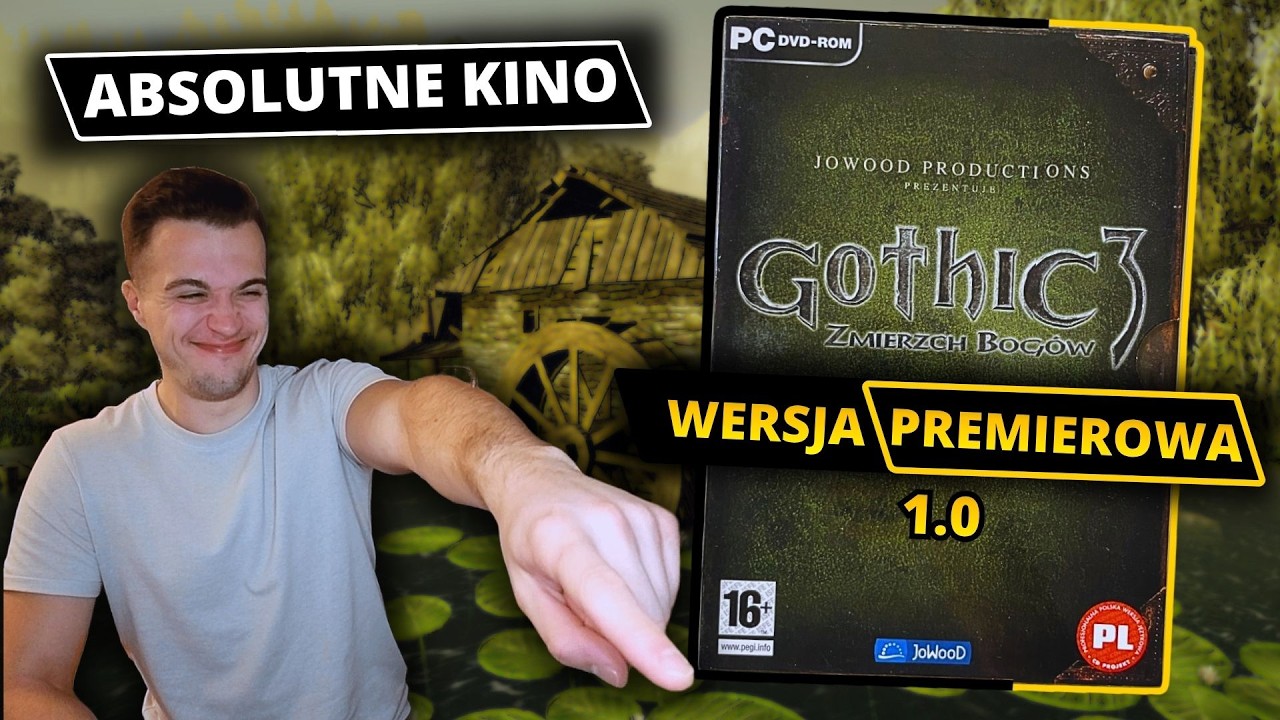 🔴 Gothic 3 Zmierzch Bog&oacute;w - PREMIEROWA wersja | ABSOLUTNE KINO #1