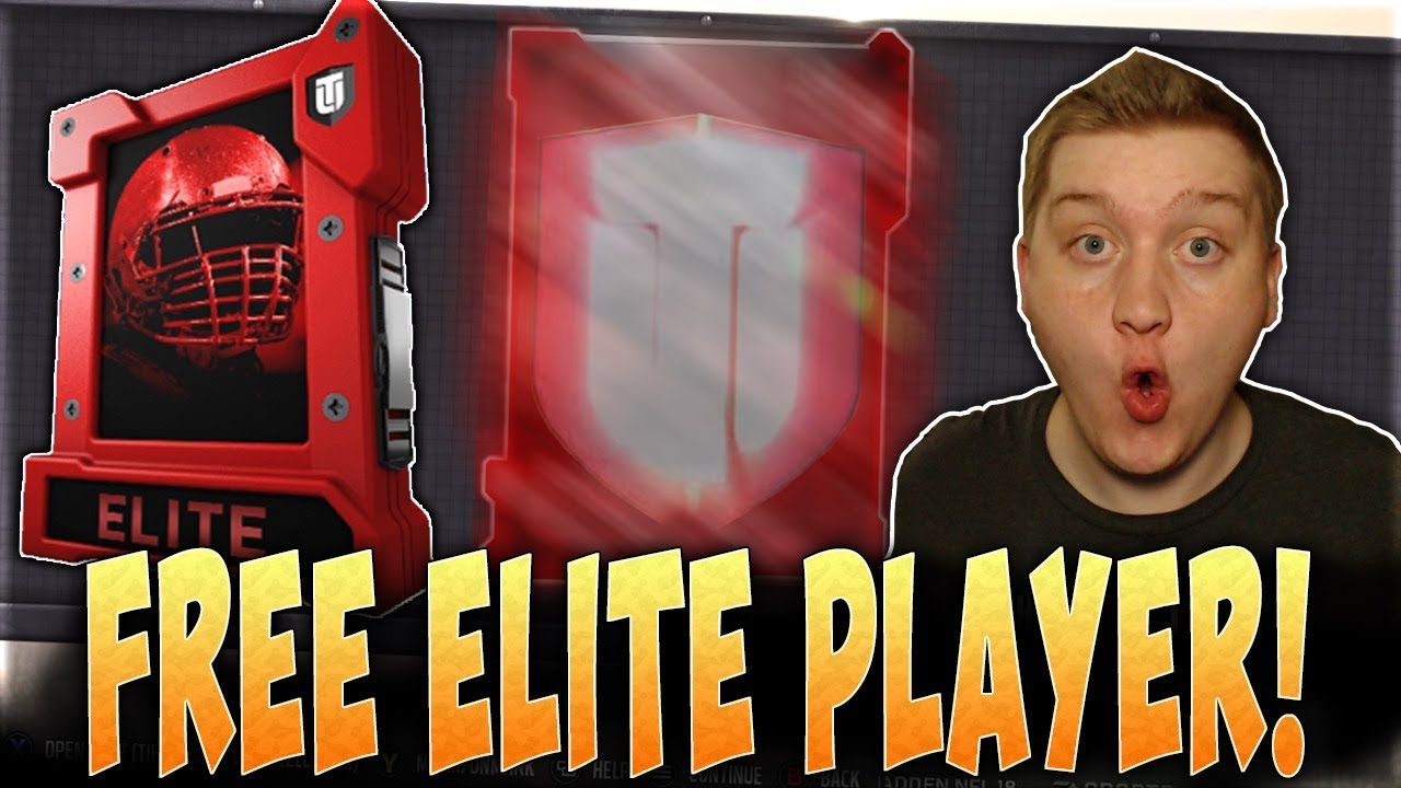 FREE ELITE FROM HURRICANE SOLOS!! | HOW TO GET A FREE ELITE IN MUT 18! | MADDEN 18 FREE ELITE PLAYER