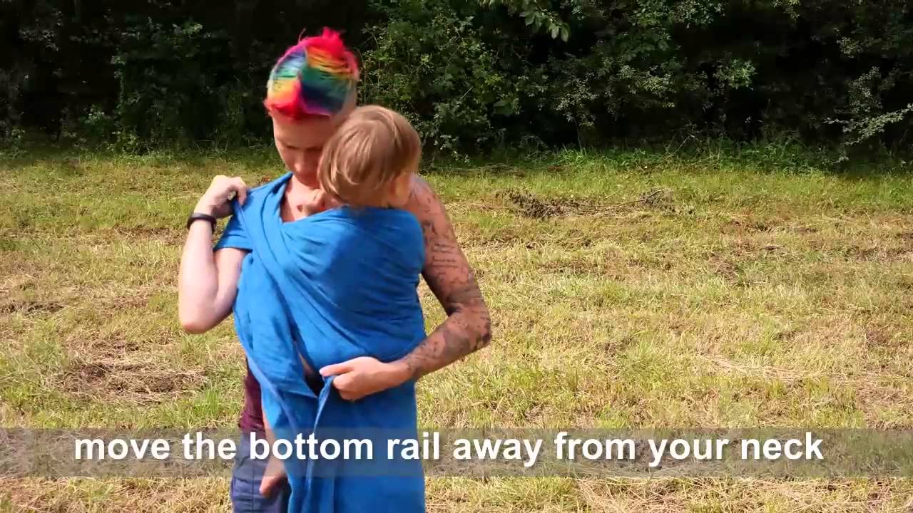Kangaroo Hip Carry