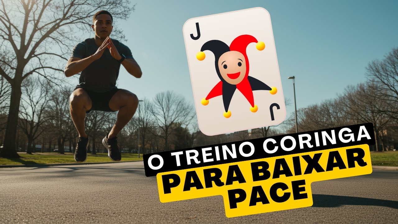 Treino de Potência: O Coringa Para Baixar o Pace nos 5K, 10K e 21K💥