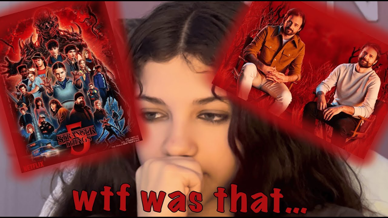 😭💙My HONEST Opinion on Stranger Things 5 and the Documentary💛😭