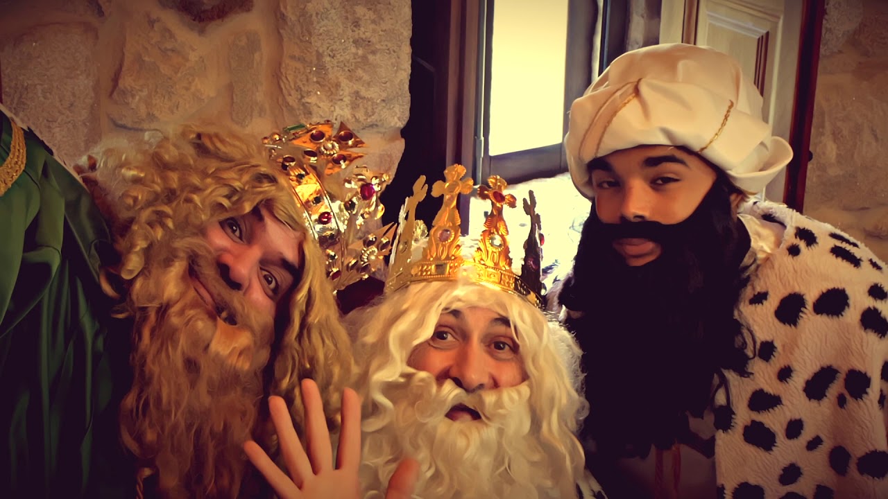 Os Reis Magos en Tomiño