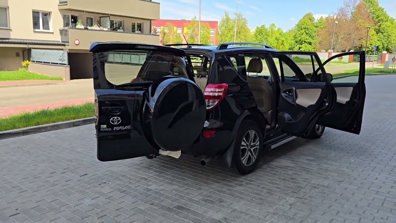 Toyota Rav4 Lift Salon Polska 2012r. benzyna automat 4x4