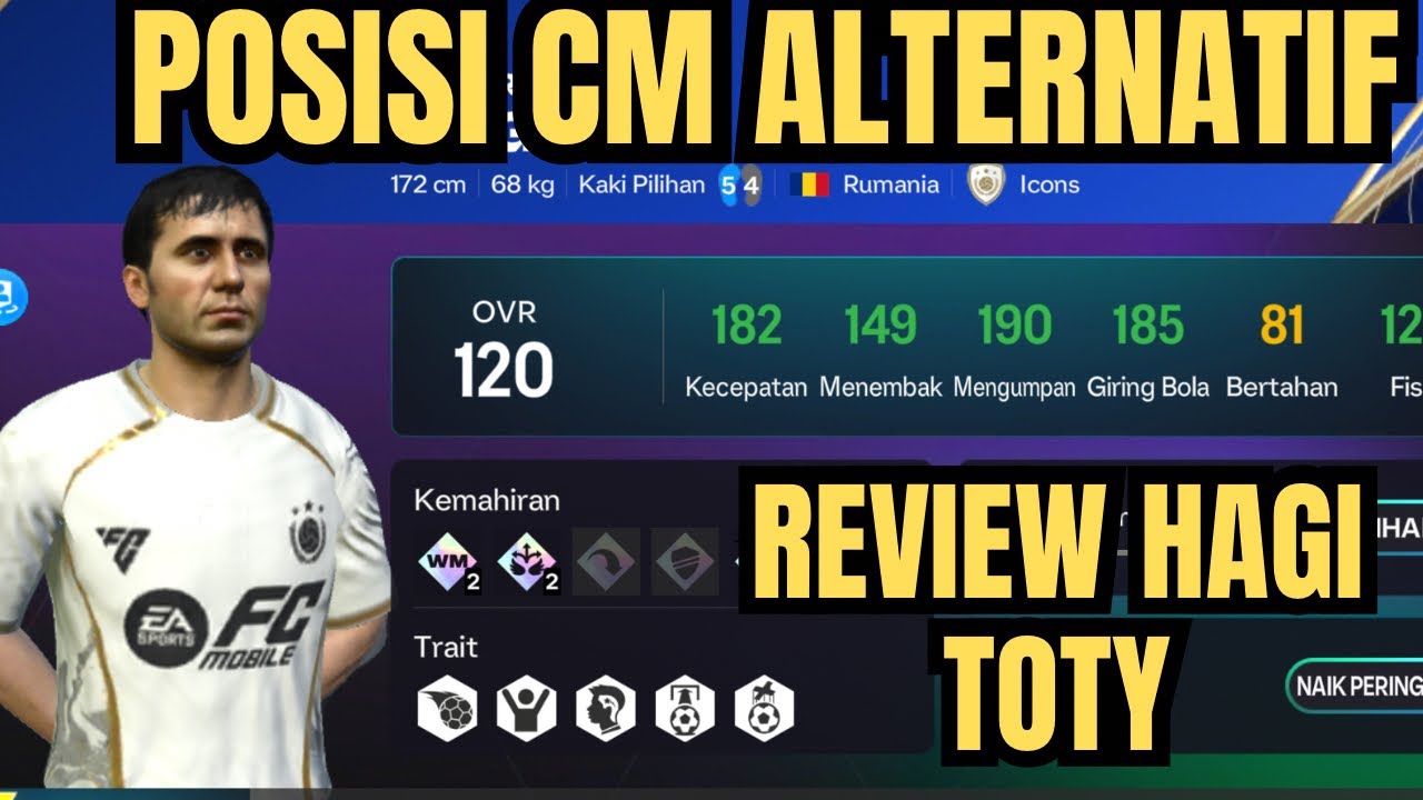 ALTERNATIF CM TERBAIK VERSI TOTY | FC MOBILE 