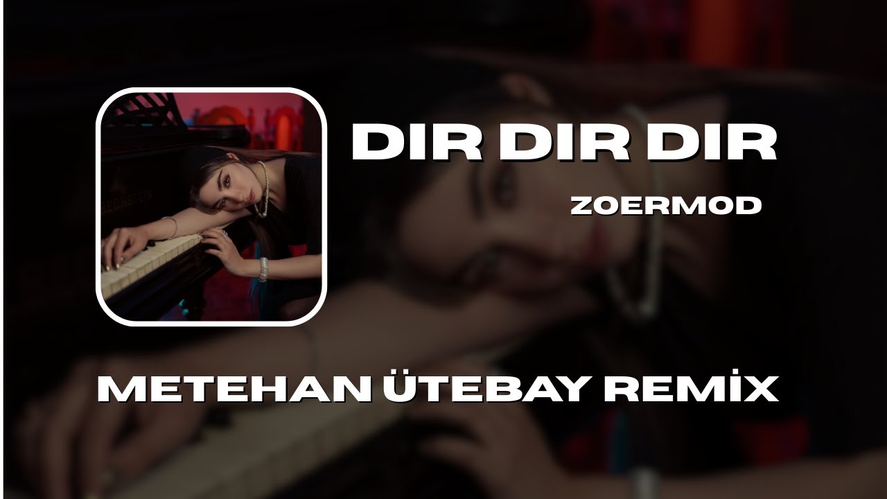 Boş Konuşurlar Dır Dır Dır - Zoermod (Metehan Ütebay Remix)