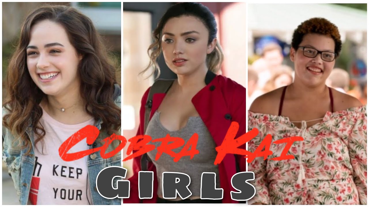 The Cobra Kai Girls (Edit)