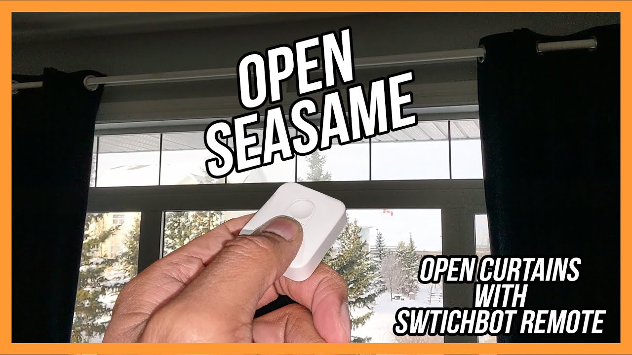 Make Your Switchbot Curtains Open or Close with Switchbot Remote
