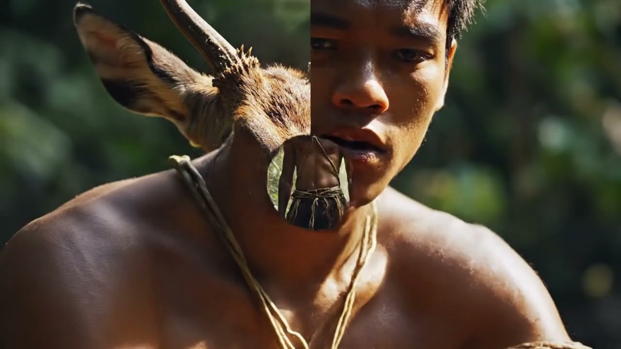 Amazonian tribes hunt animals - Thổ dân Amazon săn thú