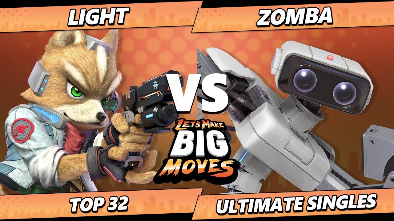 LMBM 2023 - Light (Fox) Vs Zomba (ROB) SSBU Ultimate Tournament