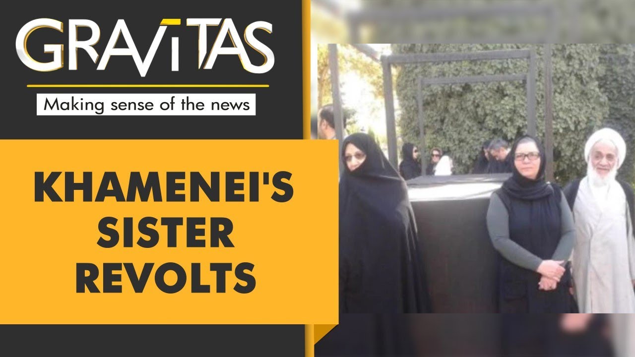 Gravitas: Iran Supreme leader's family slams crackdown